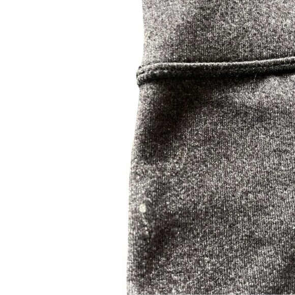 Lululemon Skinny Will Pant Size 4 Heathered Black Grey - Picture 11 of 11